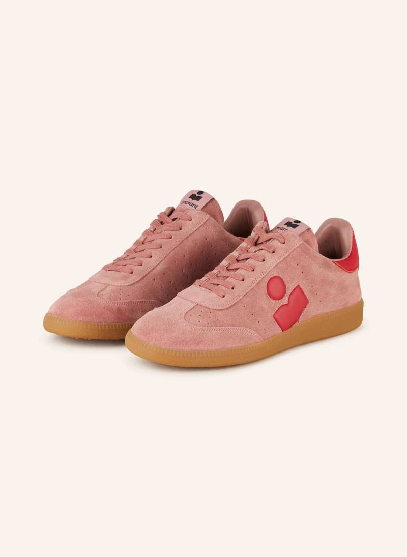 Isabel Marant Sneaker Bryce pink von Isabel marant