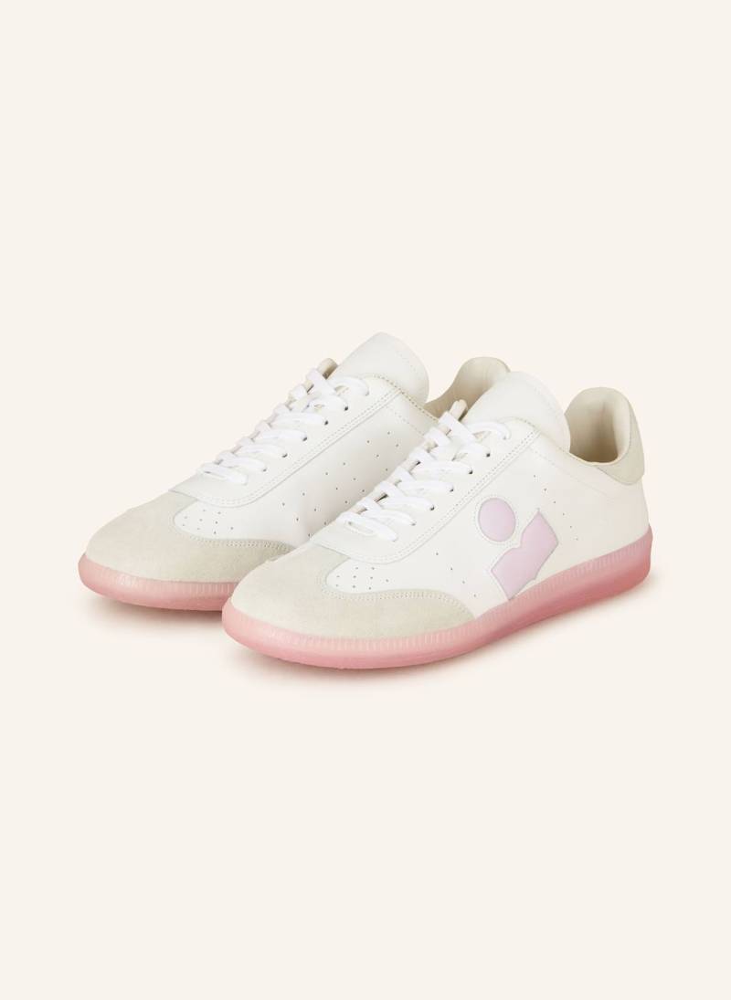 Isabel Marant Sneaker Bryce weiss von Isabel marant