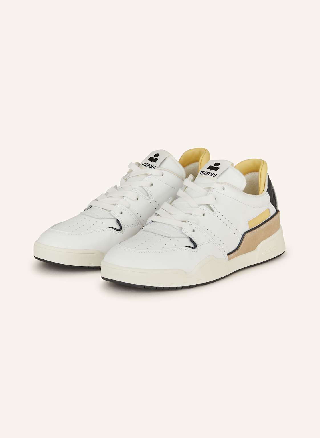 Isabel Marant Sneaker Emree-Ga weiss von Isabel marant