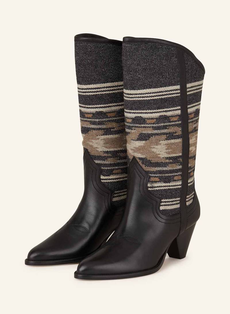 Isabel Marant Stiefel Lijita schwarz von Isabel marant