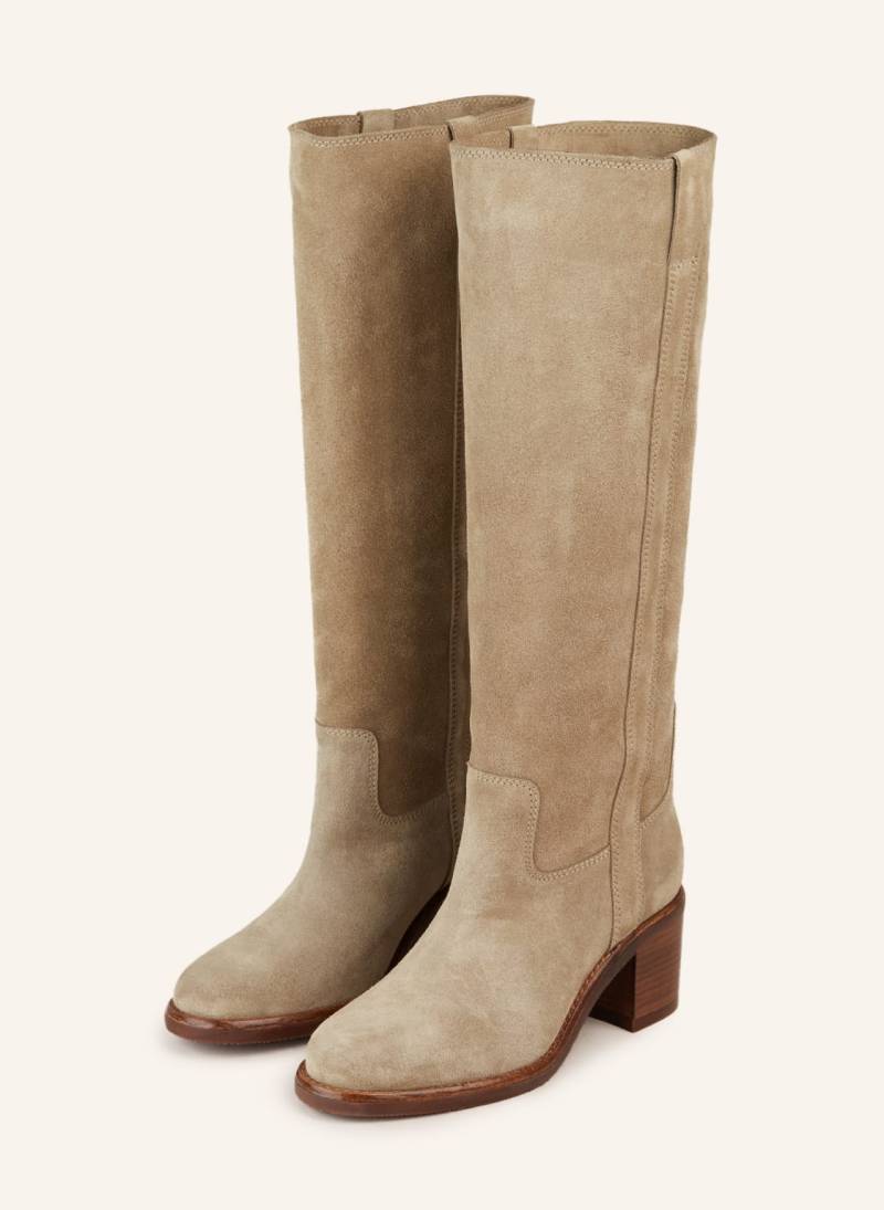 Isabel Marant Stiefel Seenia beige von Isabel marant