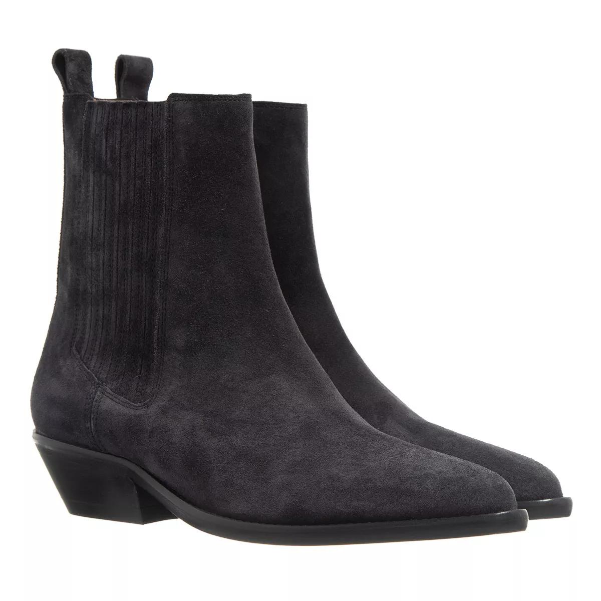 Isabel Marant Stiefel & Boots - Boots Delena - Gr. 38 (EU) - in Schwarz - für Damen von Isabel marant