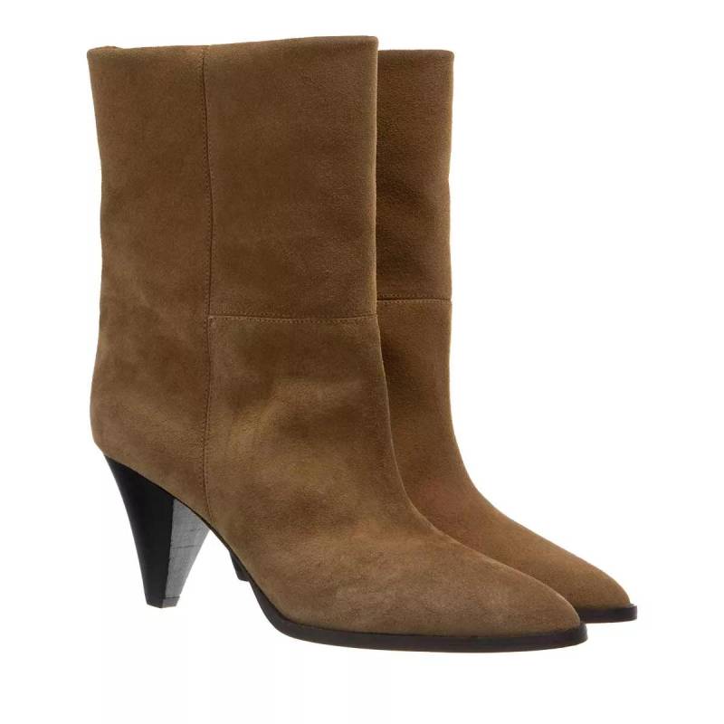 Isabel Marant Stiefel & Boots - Boots Rouxa Suedeleather - Gr. 38 (EU) - in Beige - für Damen von Isabel marant