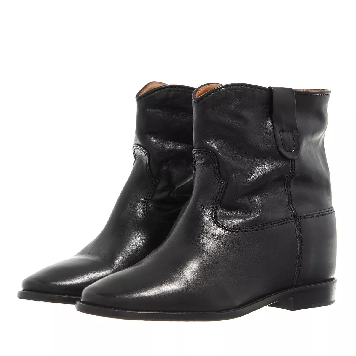 Isabel Marant Stiefel & Boots - Cluster Ankle Boots Calf Leather - Gr. 40 (EU) - in Schwarz - für Damen von Isabel marant