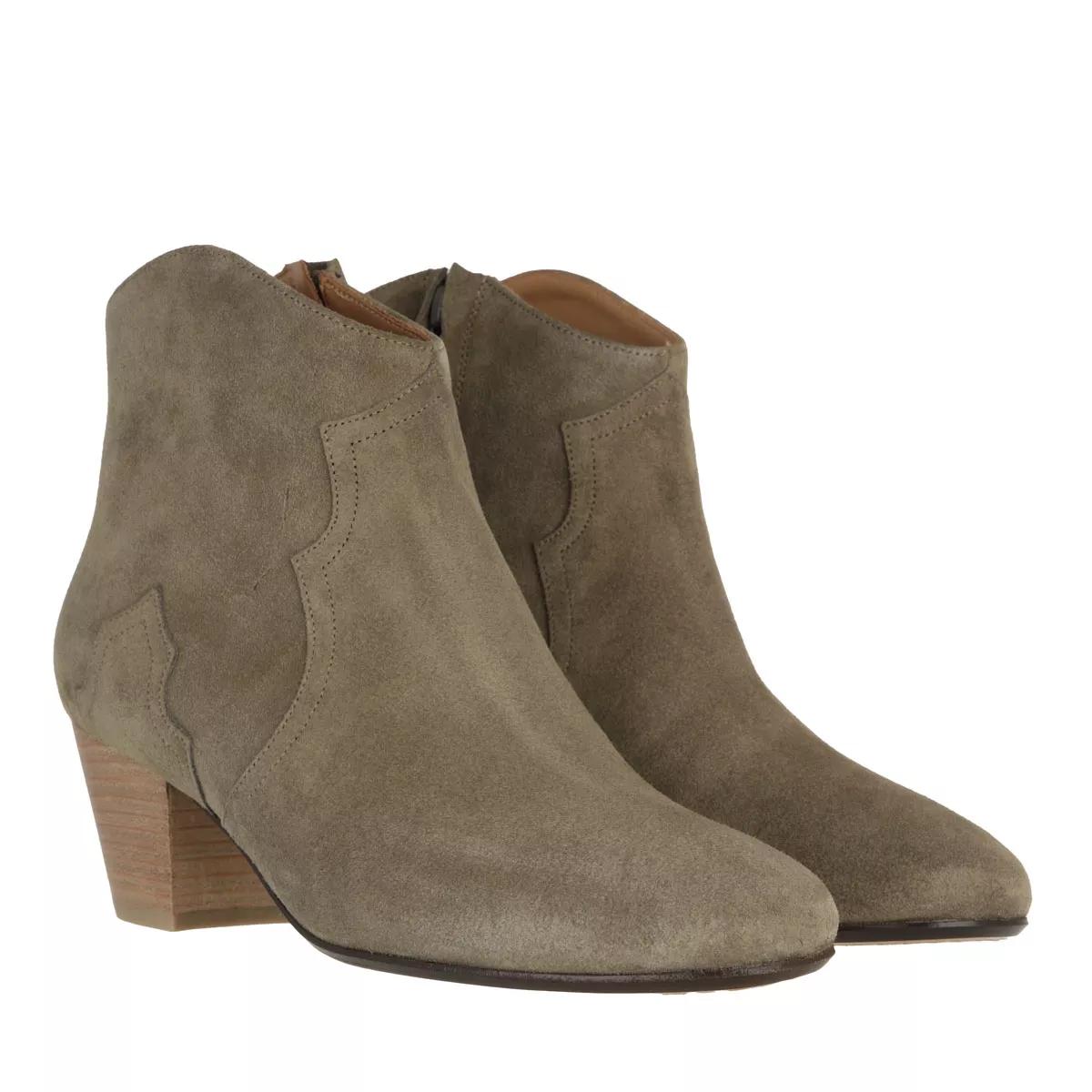 Isabel Marant Stiefel & Boots - Dicker Ankle Boots - Gr. 37 (EU) - in Grün - für Damen von Isabel marant