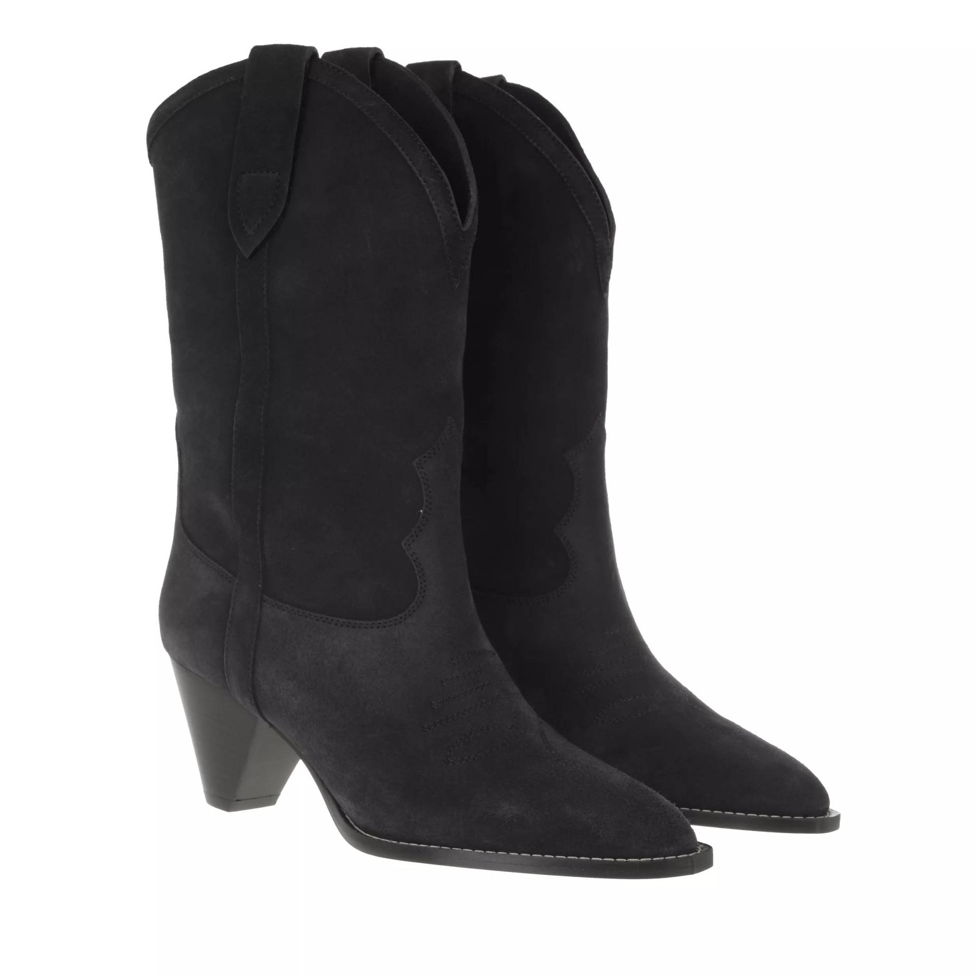 Isabel Marant Stiefel & Boots - Luliette Boots Suede Leather - Gr. 36 (EU) - in Schwarz - für Damen von Isabel marant