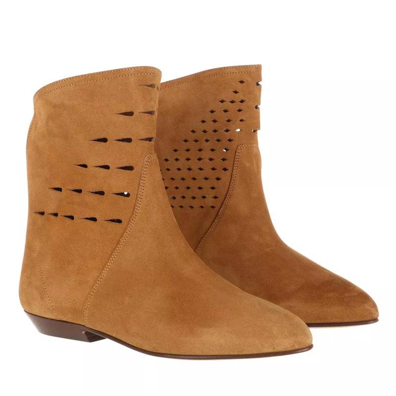 Isabel Marant Stiefel & Boots - Sprati Ankle Boots - Gr. 36 (EU) - in Braun - für Damen von Isabel marant