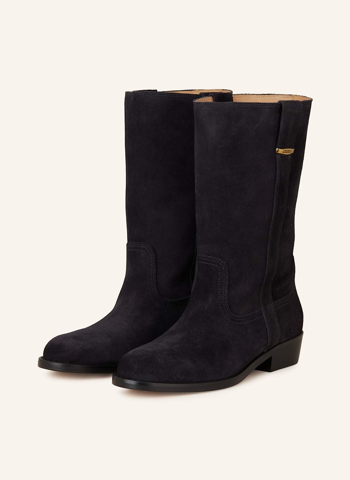 Isabel Marant Stiefeletten Heikee schwarz von Isabel marant