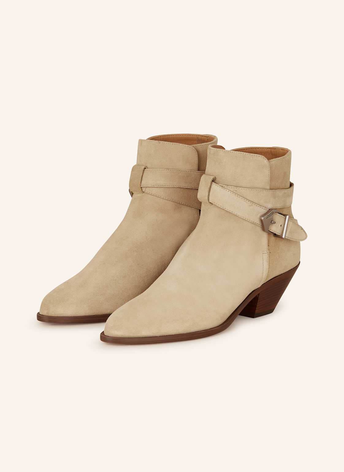 Isabel Marant Stiefeletten Deivy beige Isabel Marant Stiefeletten Deivy beige von Isabel marant