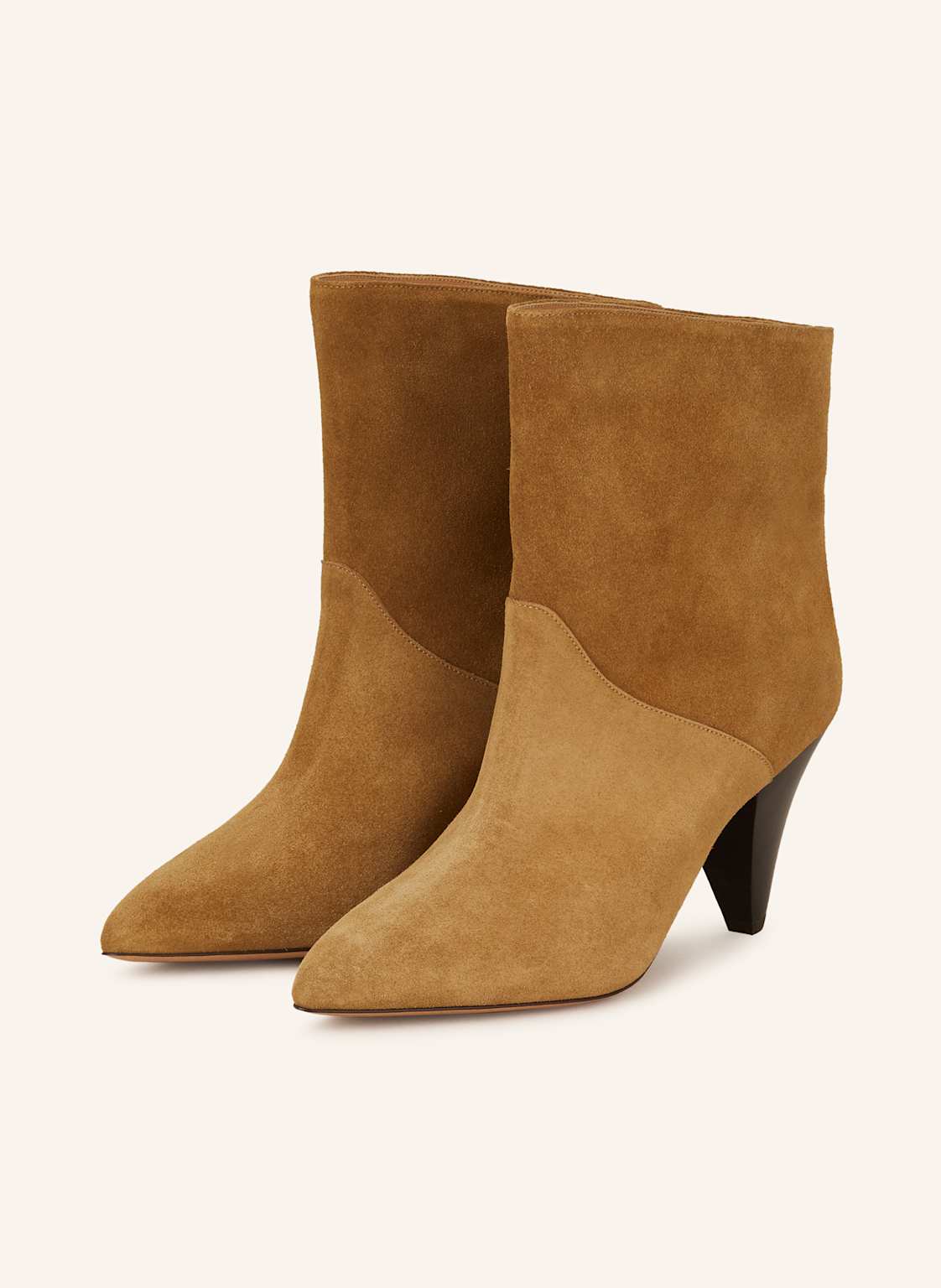 Isabel Marant Stiefeletten Loline beige Isabel Marant Stiefeletten Loline beige von Isabel marant