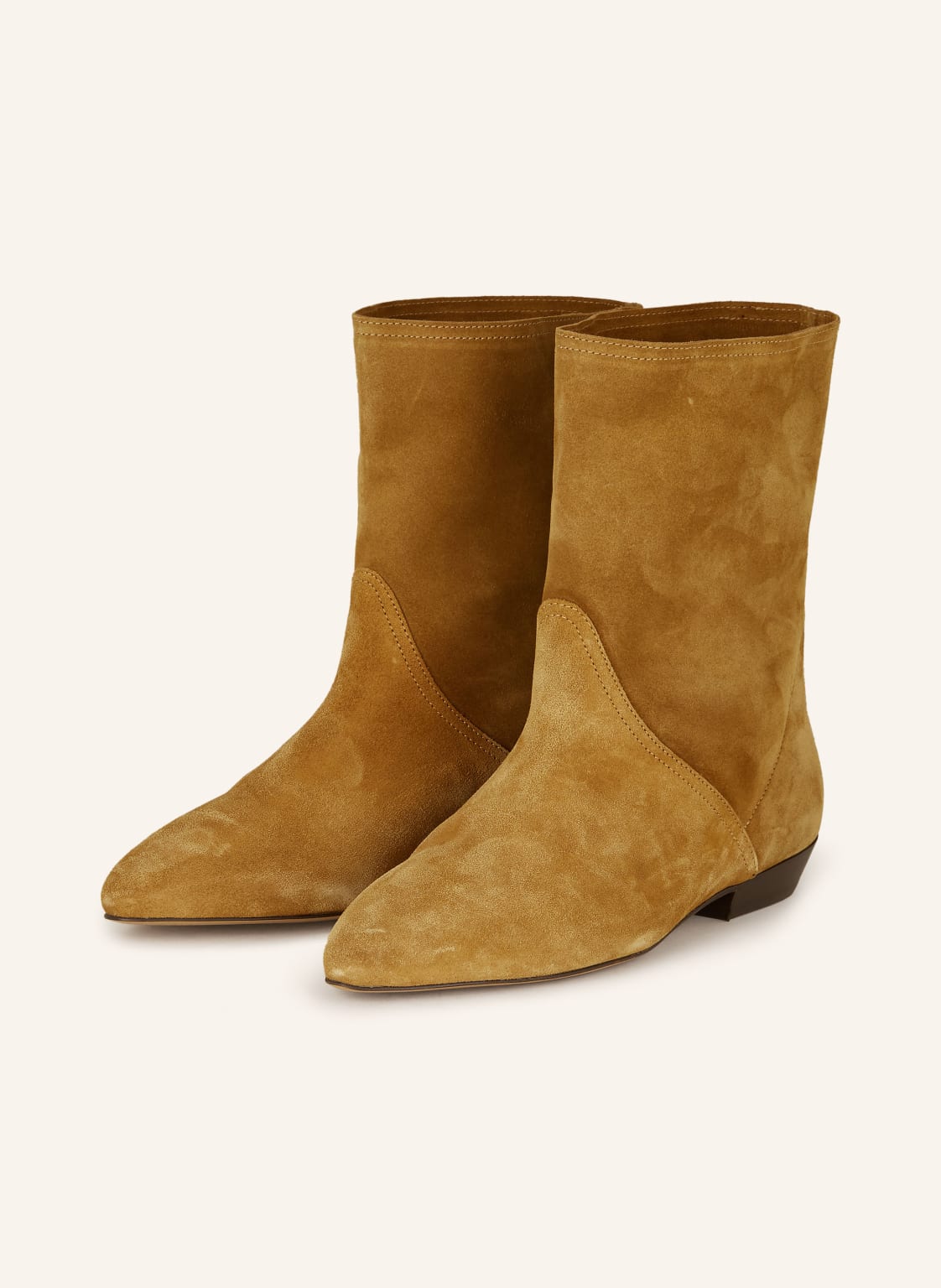 Isabel Marant Stiefeletten Slaine braun von Isabel marant