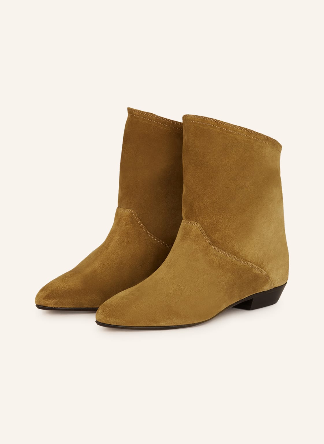 Isabel Marant Stiefeletten Solvan beige von Isabel marant