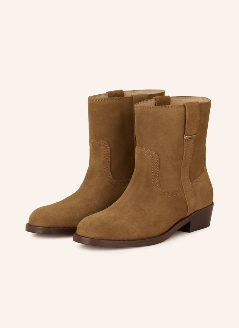 Isabel Marant Stiefeletten beige von Isabel marant