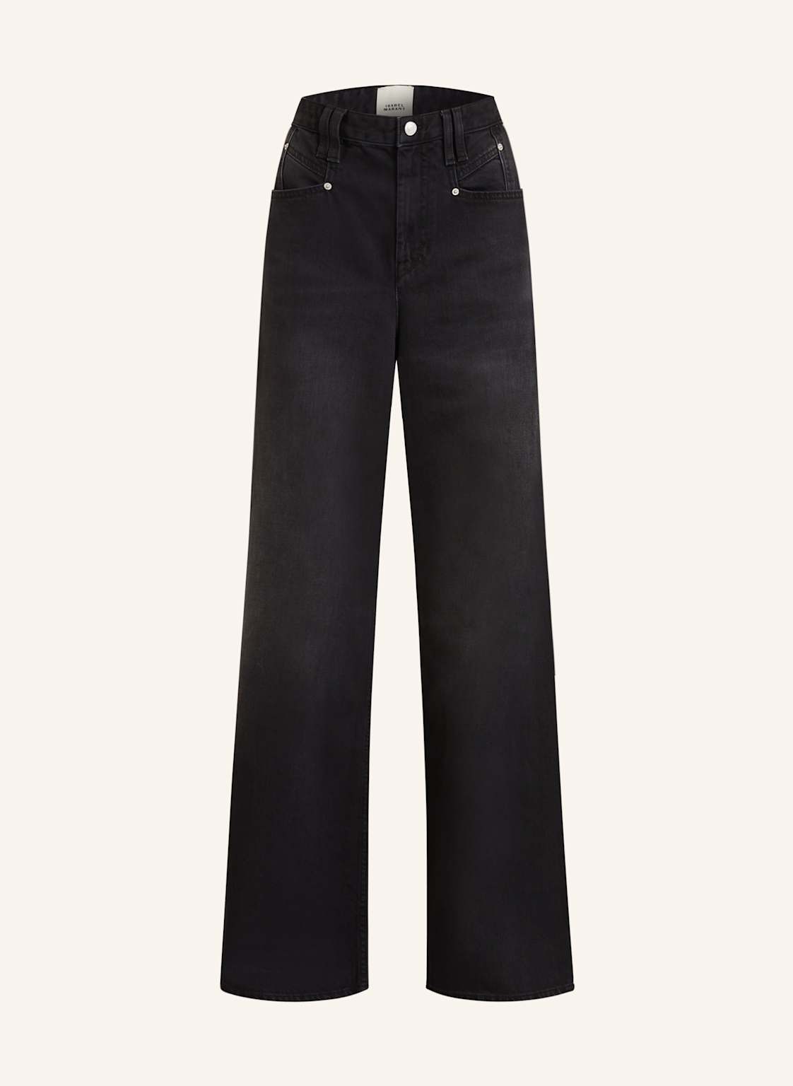 Isabel Marant Straight Jeans Lemony-Gb schwarz Isabel Marant Straight Jeans Lemony-Gb schwarz von Isabel marant