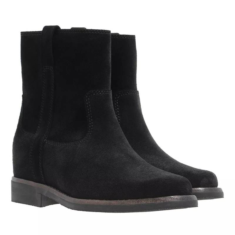 Isabel Marant Boots & Stiefeletten - Susee Ankle Boots Suede - Gr. 37 (EU) - in Schwarz - für Damen von Isabel marant