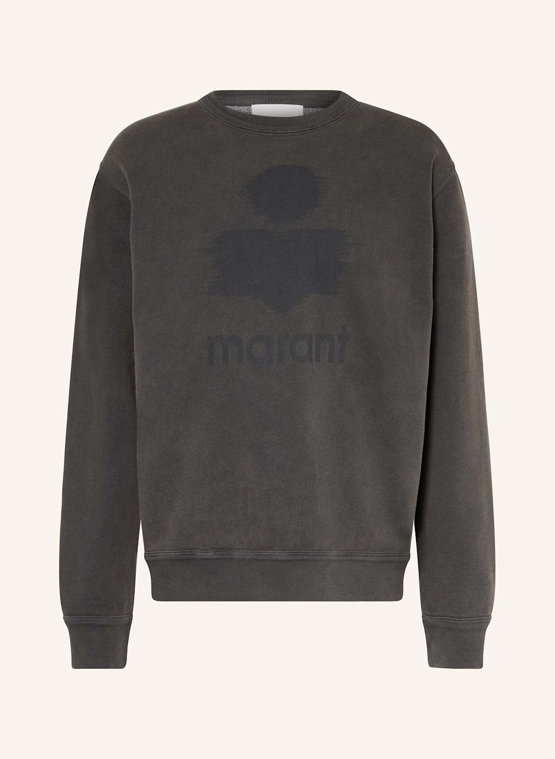 Isabel Marant Sweatshirt Mikoy grau von Isabel marant