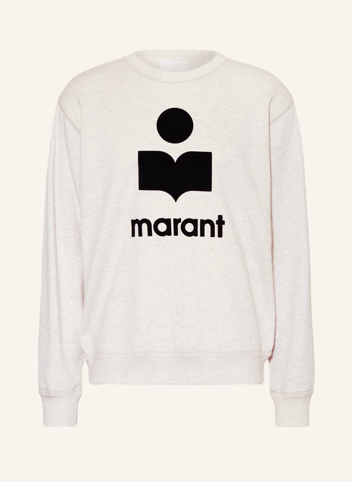 Isabel Marant Sweatshirt Mikoy weiss von Isabel marant