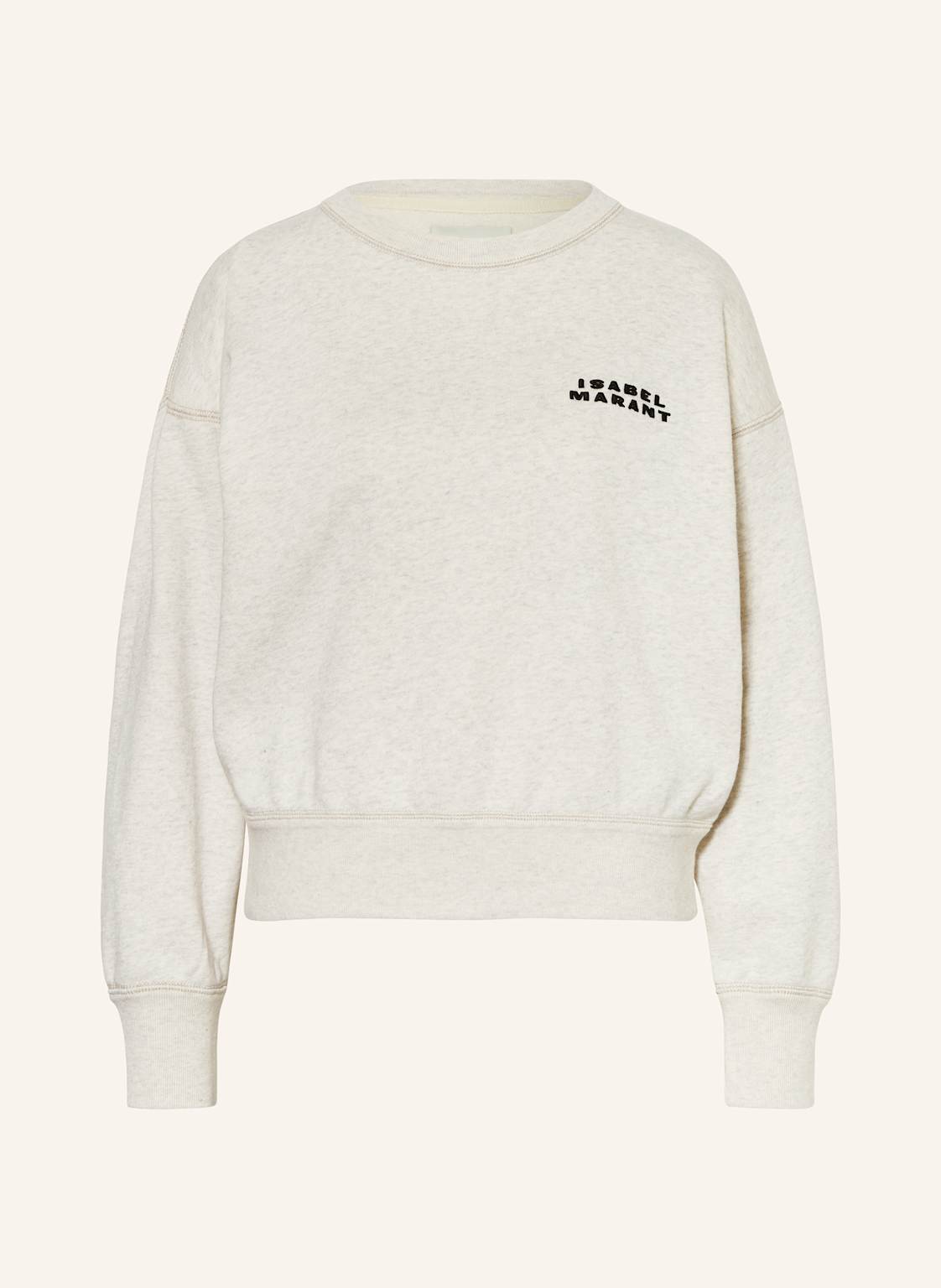 Isabel Marant Sweatshirt Shad grau von Isabel marant