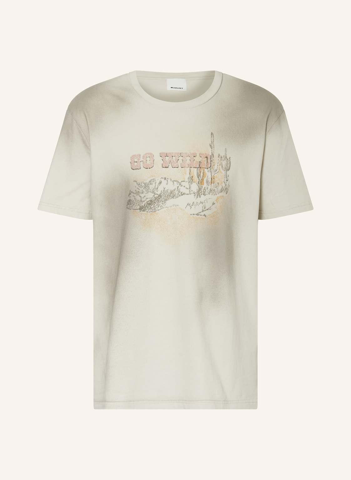 Isabel Marant T-Shirt Honore beige von Isabel marant