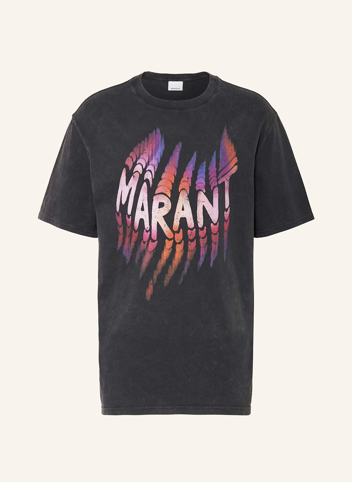 Isabel Marant T-Shirt Hugo schwarz von Isabel marant