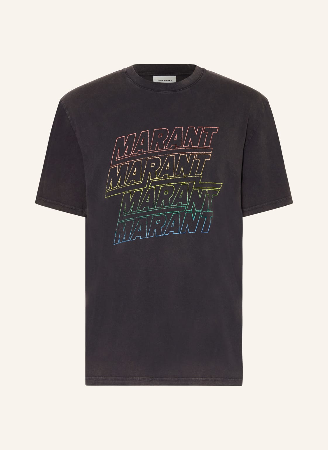 Isabel Marant T-Shirt Hugo schwarz von Isabel marant