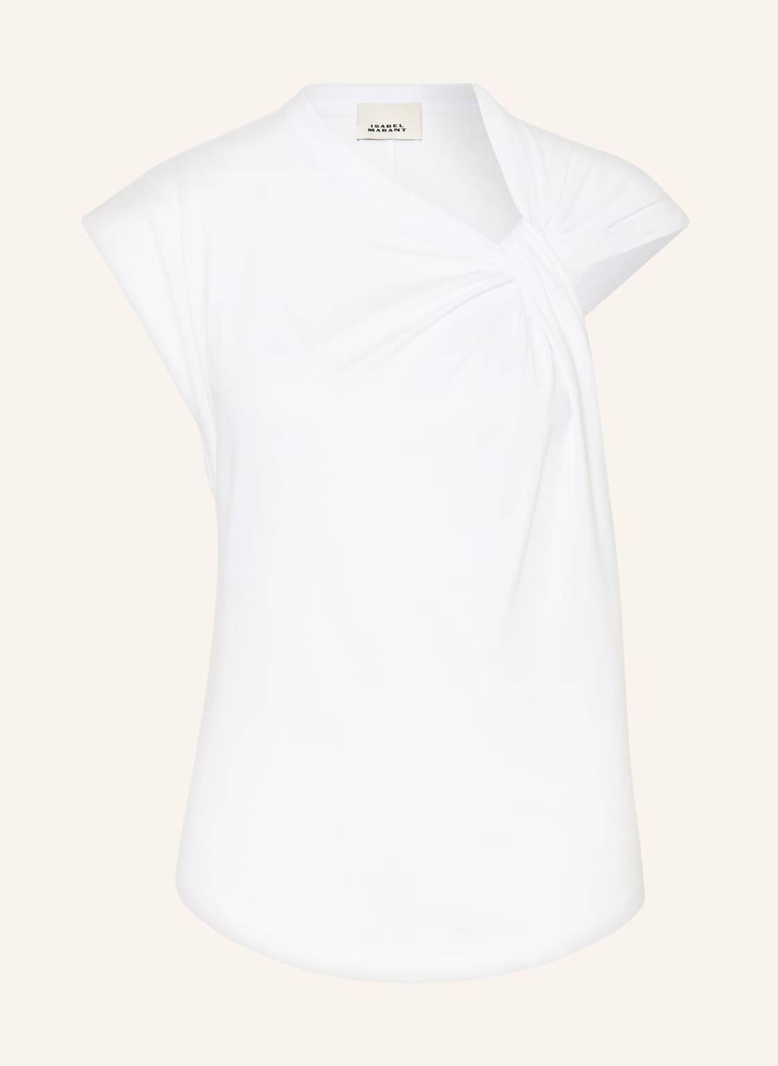 Isabel Marant T-Shirt Nayda-Ga weiss von Isabel marant