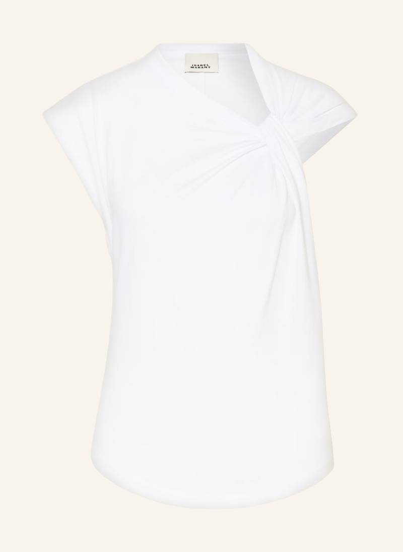 Isabel Marant T-Shirt Nayda-Ga weiss von Isabel marant