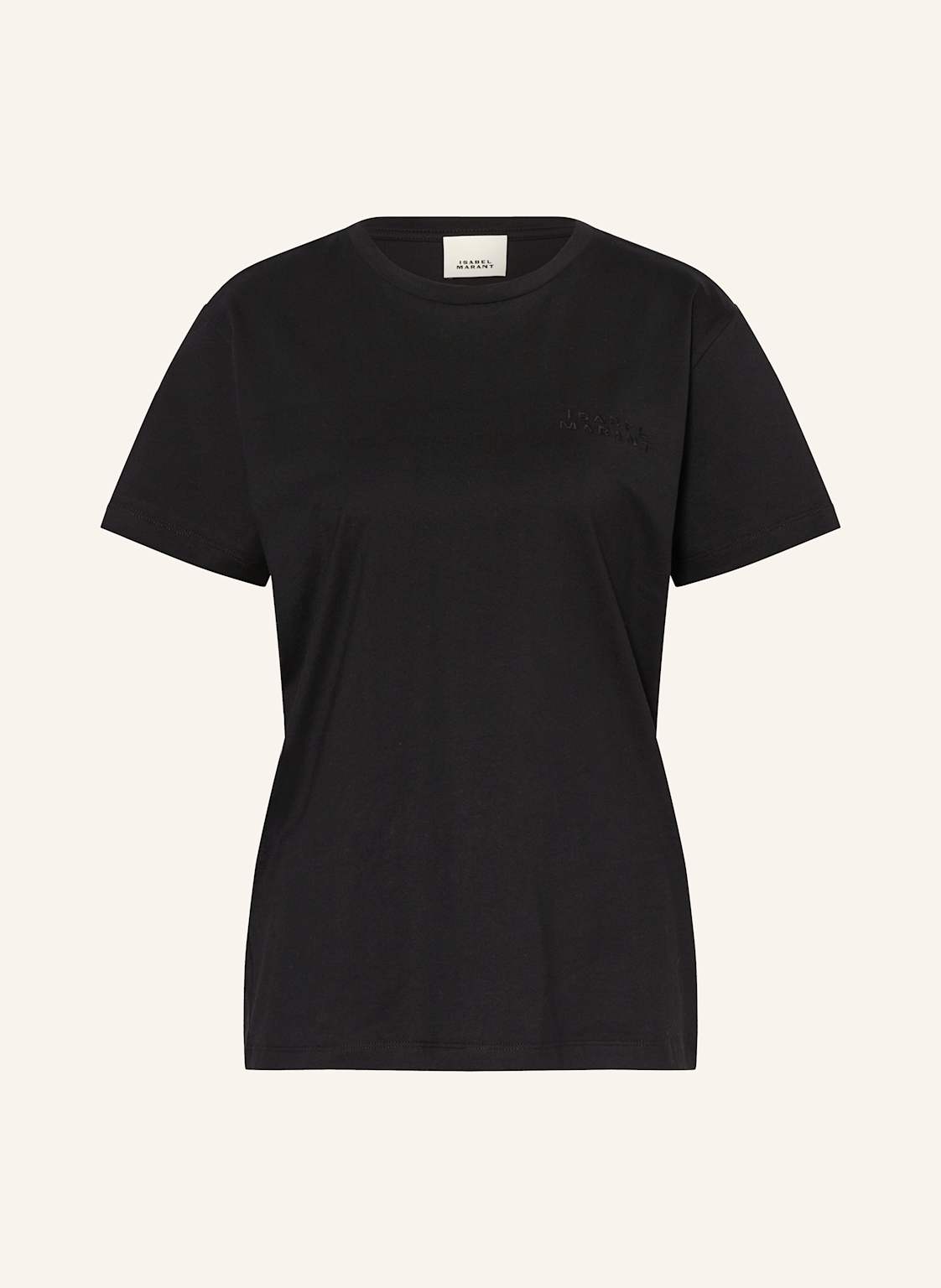 Isabel Marant T-Shirt Vidal schwarz von Isabel marant