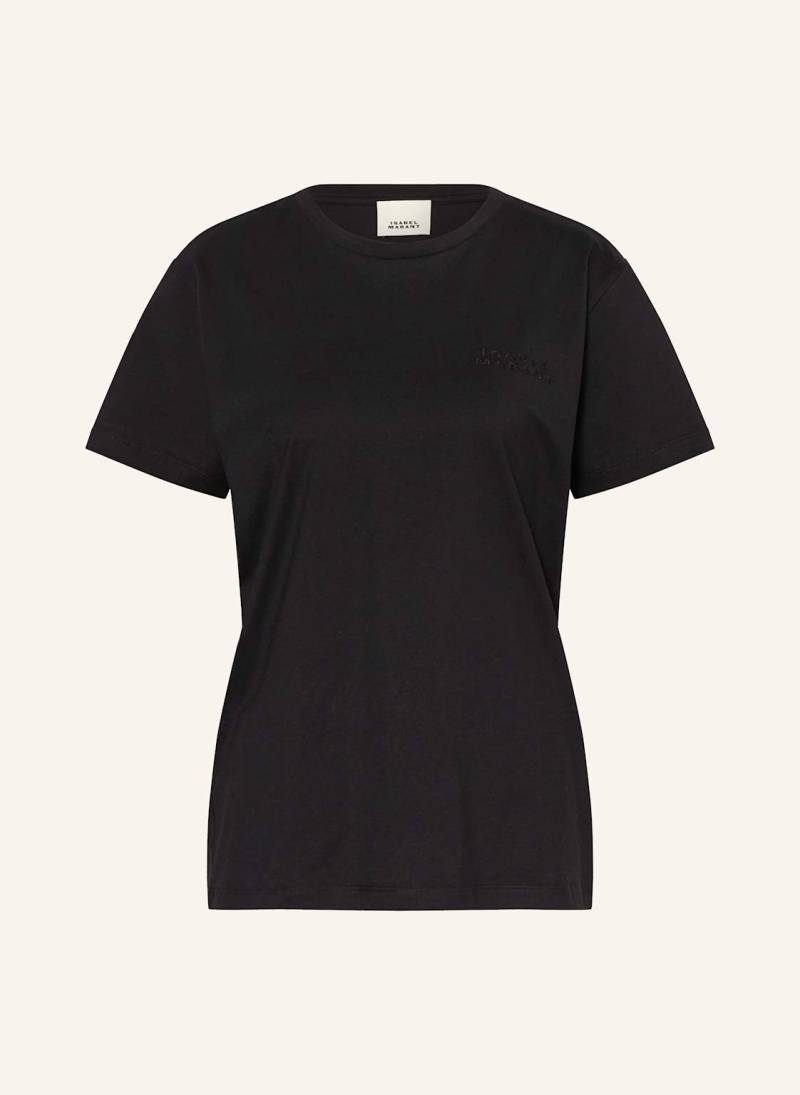 Isabel Marant T-Shirt Vidal schwarz von Isabel marant