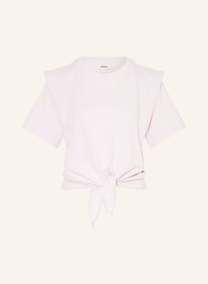 Isabel Marant T-Shirt Zelikia rosa von Isabel marant