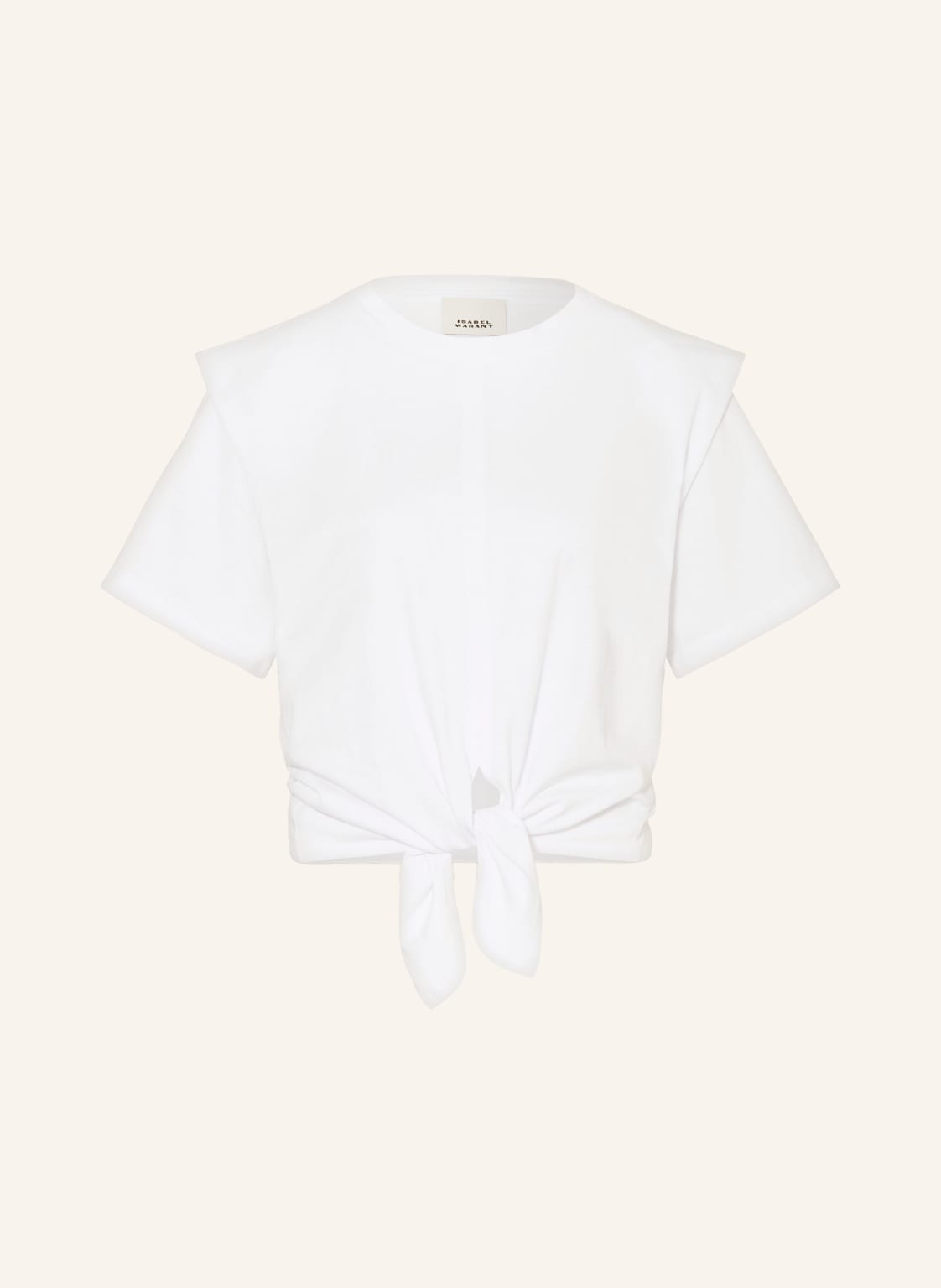 Isabel Marant T-Shirt Zelikia weiss von Isabel marant