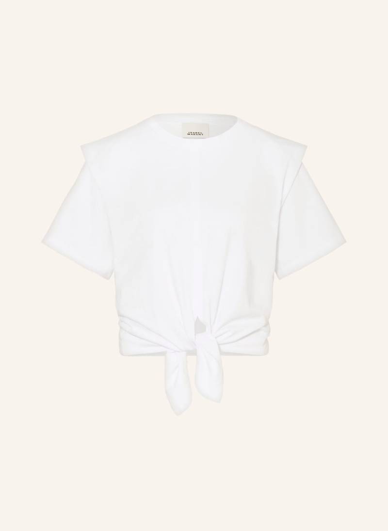 Isabel Marant T-Shirt Zelikia weiss von Isabel marant