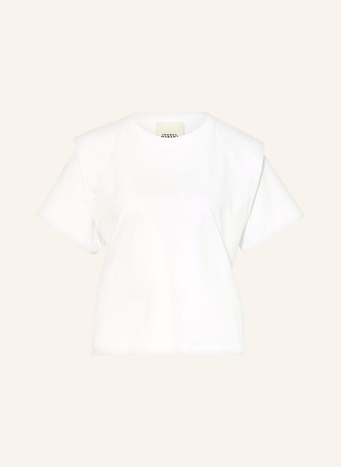 Isabel Marant T-Shirt Zelitos weiss von Isabel marant