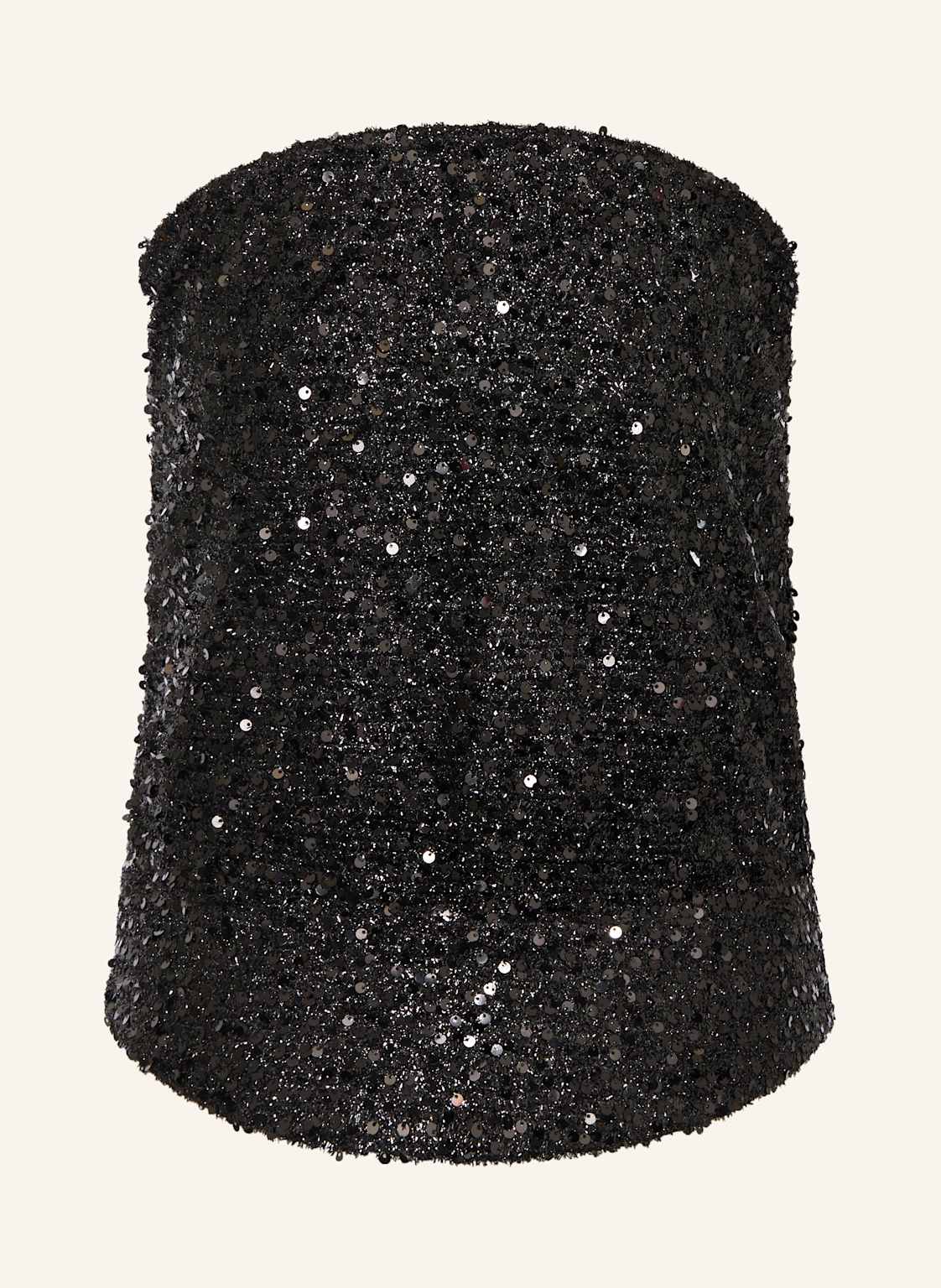Isabel Marant Top Aviana Mit Pailletten schwarz Isabel Marant Top Aviana Mit Pailletten schwarz von Isabel marant