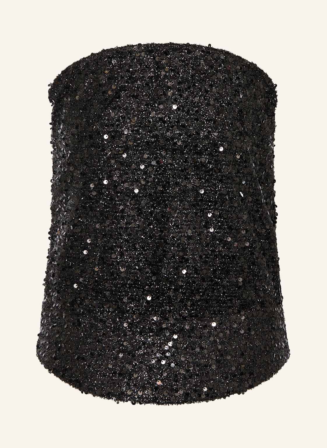 Isabel Marant Top Aviana Mit Pailletten schwarz von Isabel marant