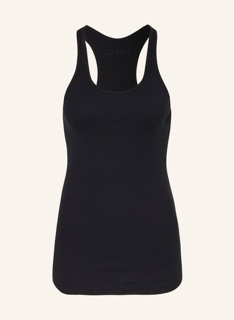 Isabel Marant Top Tenesy schwarz von Isabel marant