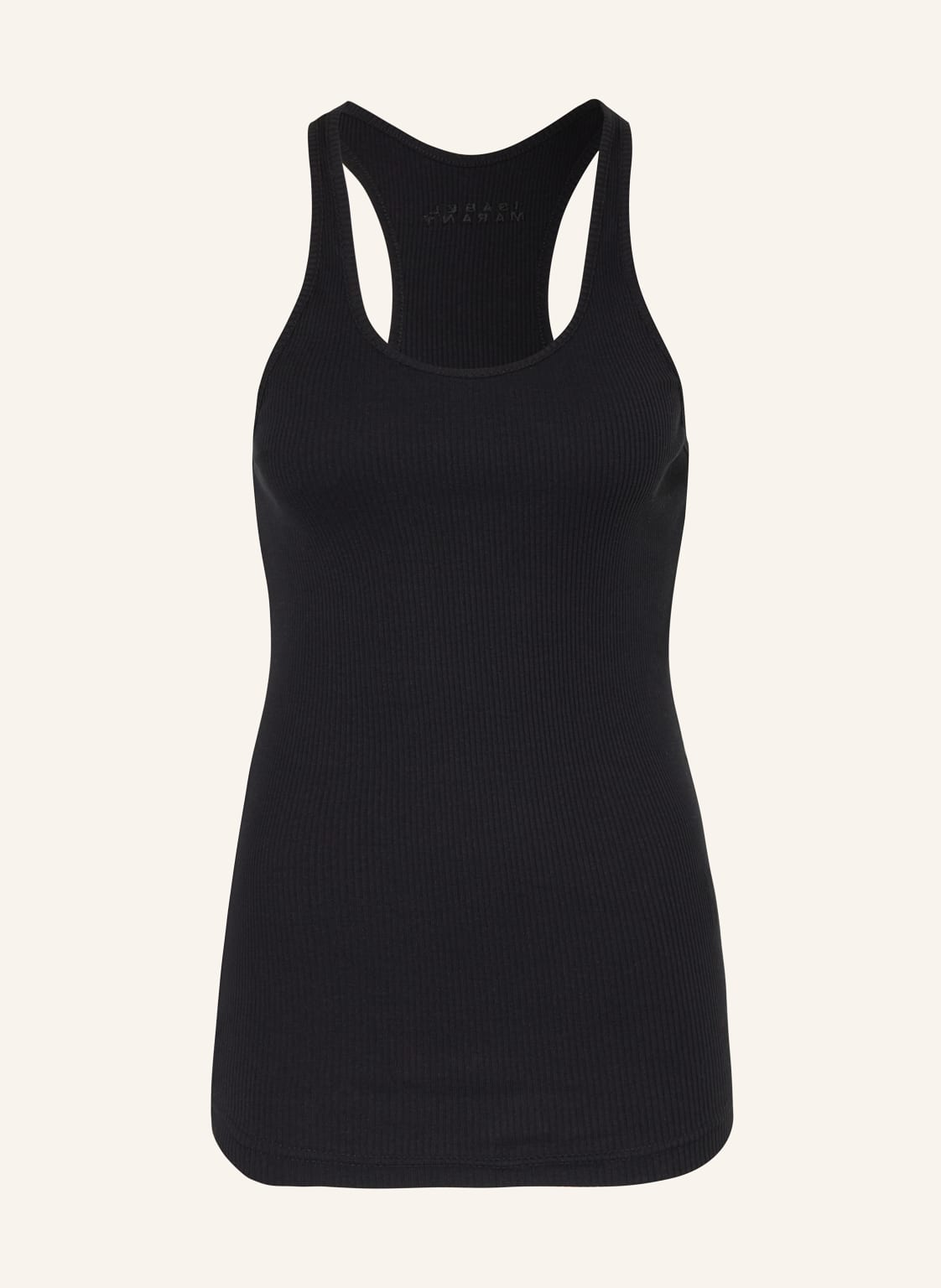 Isabel Marant Top Tenesy schwarz von Isabel marant