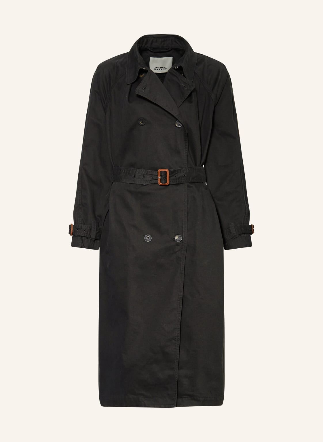 Isabel Marant Trenchcoat Edenna schwarz von Isabel marant