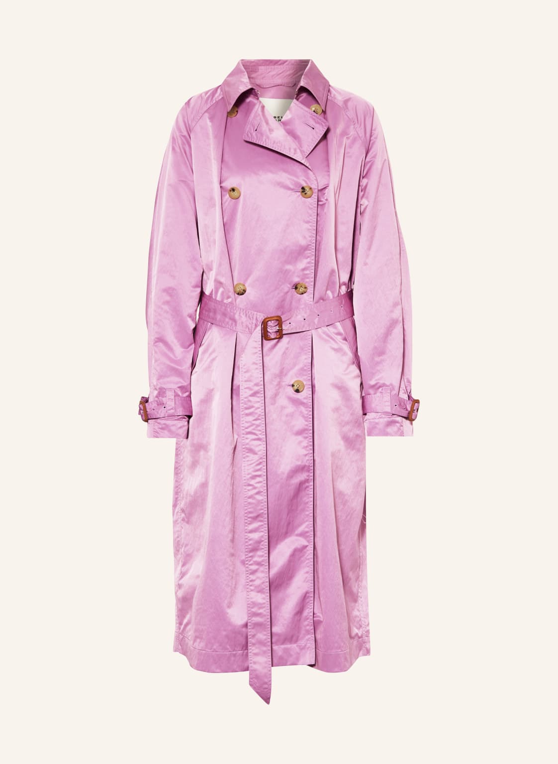 Isabel Marant Trenchcoat Edenna lila Isabel Marant Trenchcoat Edenna lila von Isabel marant