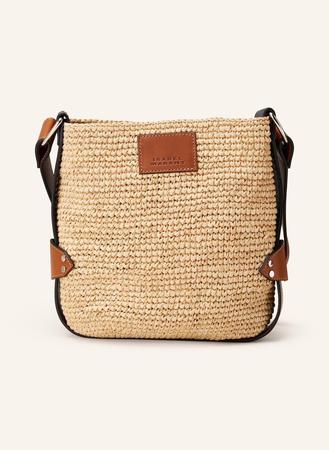 Isabel Marant Umhängetasche Bayia Mini beige Isabel Marant Umhängetasche Bayia Mini beige von Isabel marant