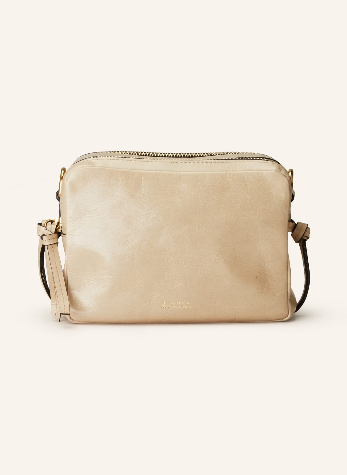 Isabel Marant Umhängetasche Wardy beige von Isabel marant