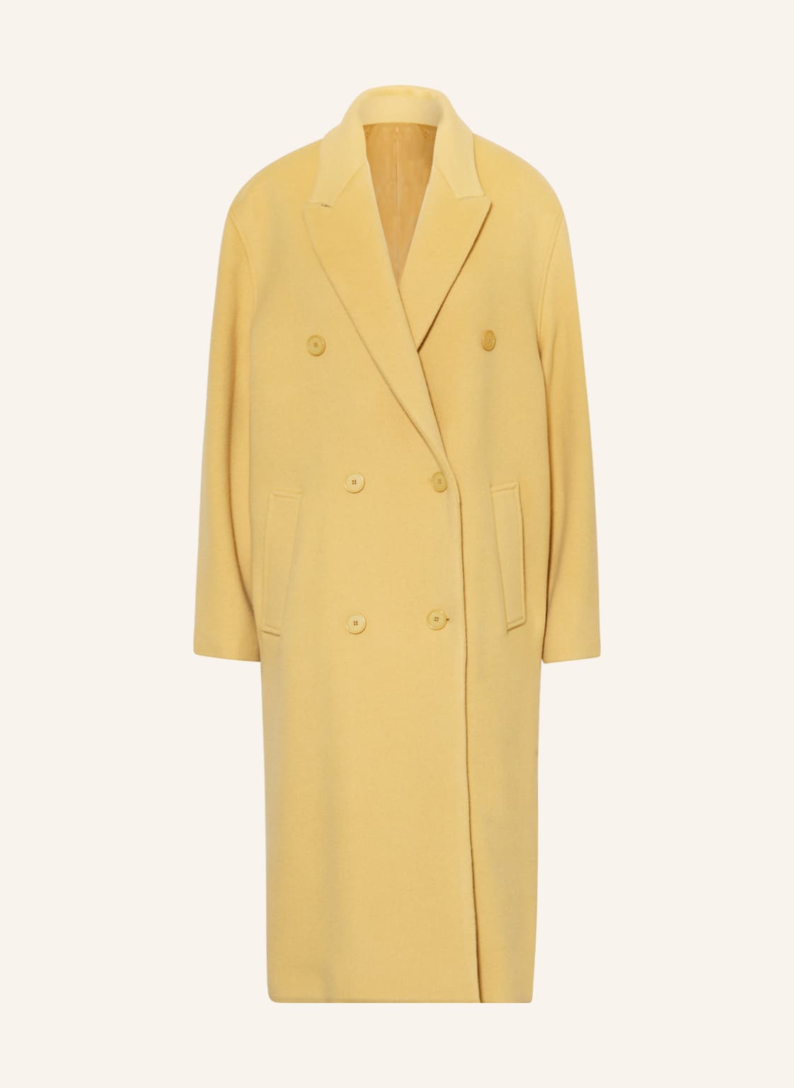Isabel Marant Wollmantel Theodore gelb Isabel Marant Wollmantel Theodore gelb von Isabel marant