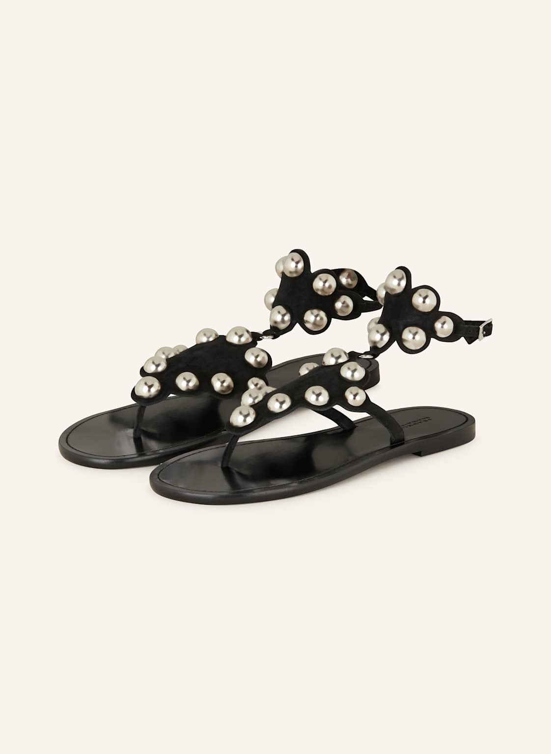Isabel Marant Zehentrenner Velvee schwarz Isabel Marant Zehentrenner Velvee schwarz von Isabel marant