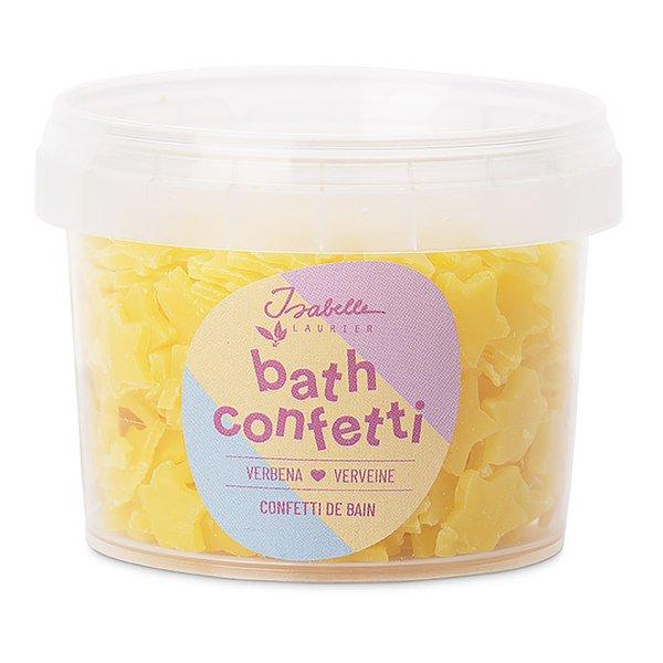 Badekonfetti Gelb - Duft: Eisenkraut Damen  35g von Isabelle Laurier