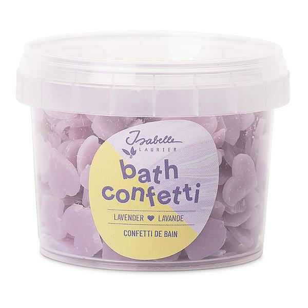 Badekonfetti Lila - Duft: Lavendel Damen  35g von Isabelle Laurier