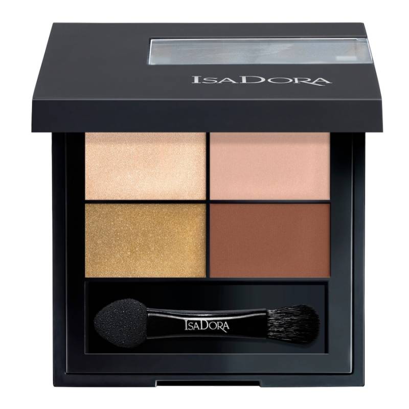 Isadora Bronzing Collection Isadora Bronzing Collection Eyeshadow Quartet lidschatten 4.0 g von IsaDora