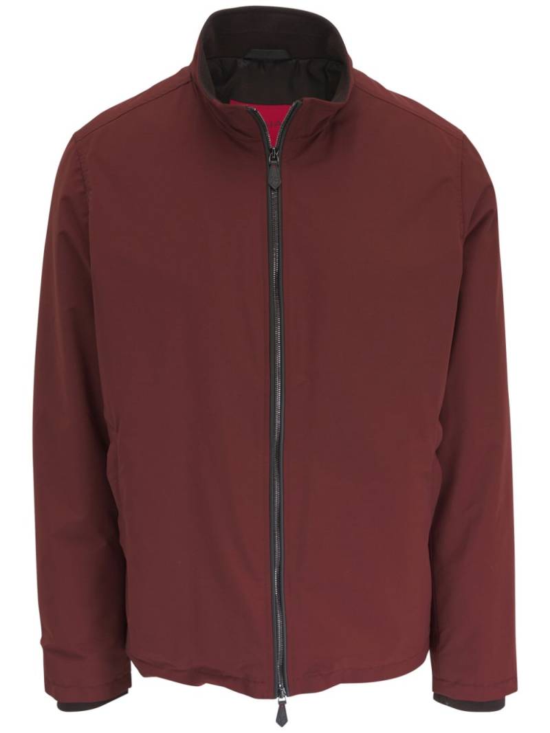 Isaia Stormsystem jacket - Red von Isaia