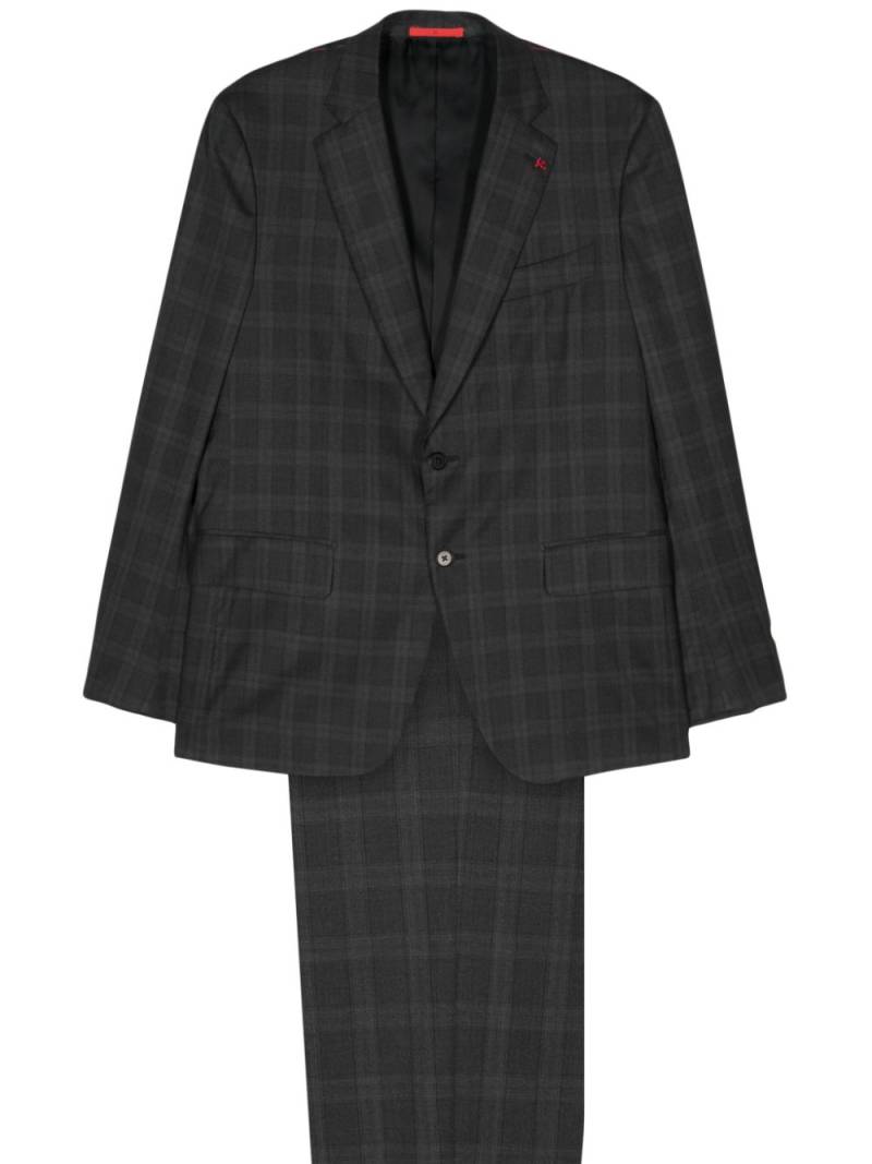 Isaia single-breasted suit - Grey von Isaia