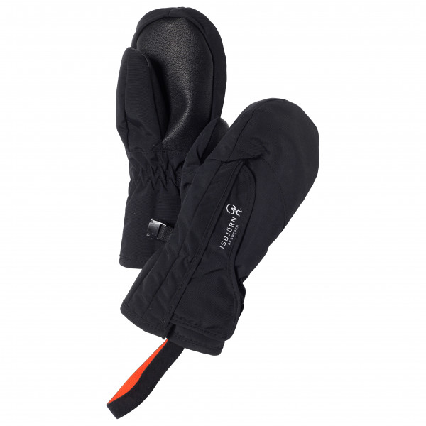 Isbjörn - Baby Zip Glove - Handschuhe Gr 1 Years;2 Years schwarz von Isbjörn