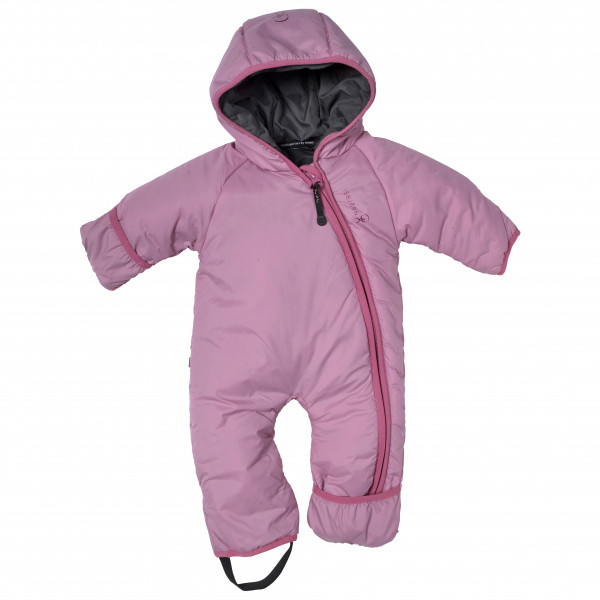 Isbjörn - Baby's Frost Light Weight Jumpsuit - Overall Gr 56/62;68/74;80/86 blau;grau;rosa;türkis von Isbjörn